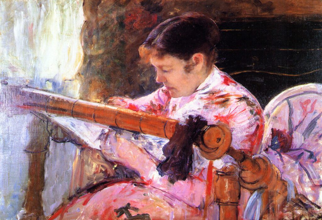 Mary Cassatt digital enhanced by HMMA ART Ebook
