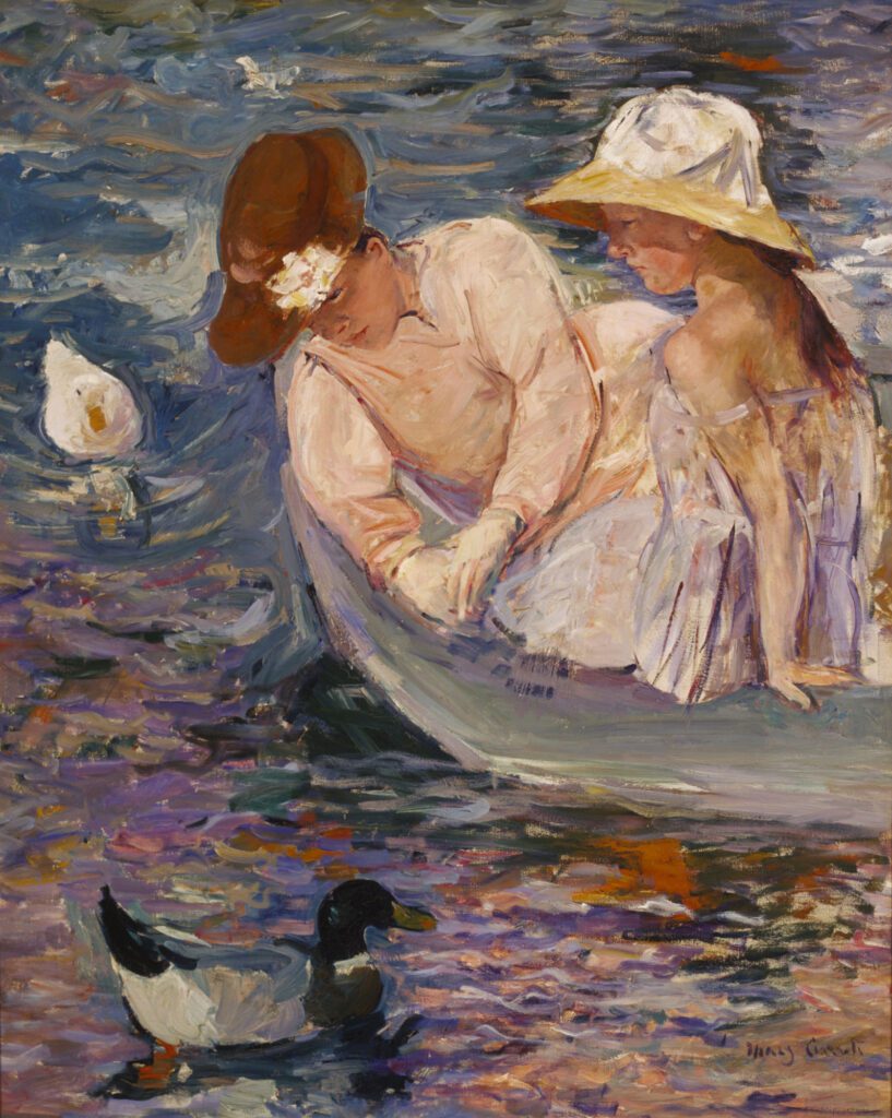Mary Cassatt digital enhanced by HMMA ART Ebook